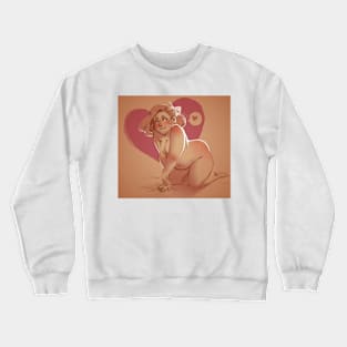 Cute Lady! Crewneck Sweatshirt